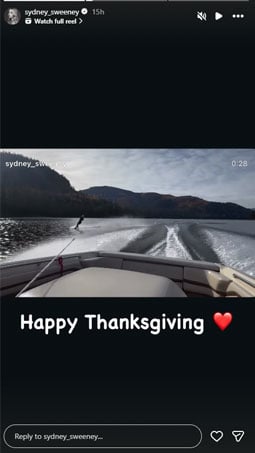 Sydney Sweeney at ‘happy place as Scooter Braun romance intensifies