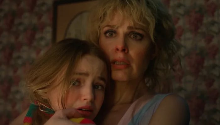 Cara Buono shares reaction on Karens action sequence