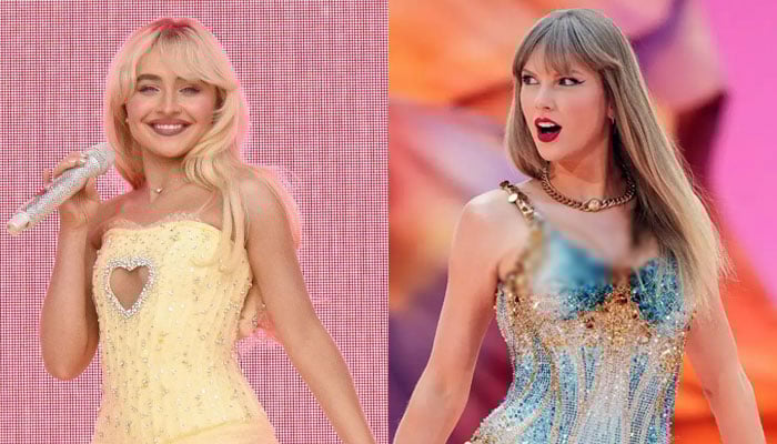 Sabrina Carpenter gets cosy with Taylor Swift’s BFF: ‘Two baddies’