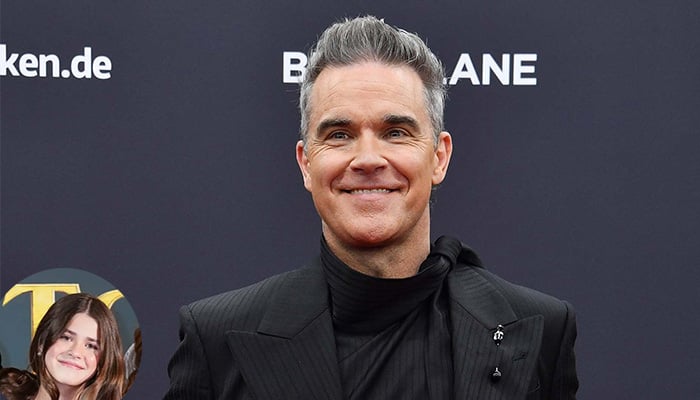 Robbie Williams is a proud dad as daughter makes film debut