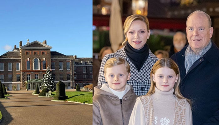 Prince William and Kate unveil towering 30 foot Christmas tree