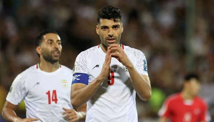 Irans Mehdi Taremi celebrates scoring their second goal in the World Cup during the Asian Qualifiers Group A match against North Korea in Azadi Stadium, Tehran, Iran, on June 10, 2025. — Reuters/File