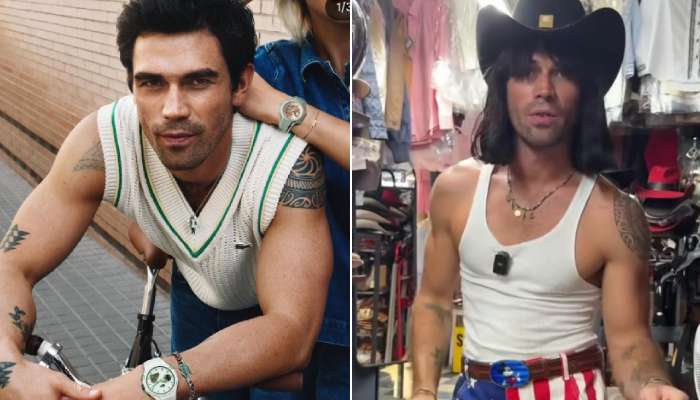 A comparison of KJ Apa and Mr Fantasys tattoos