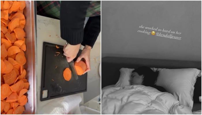 Kylie Jenner celebrates Thanksgiving with loved ones: Timothee Chalamet?