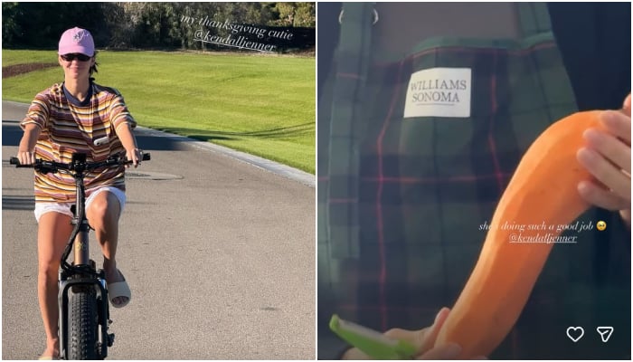 Kylie Jenner celebrates Thanksgiving with loved ones: Timothee Chalamet?