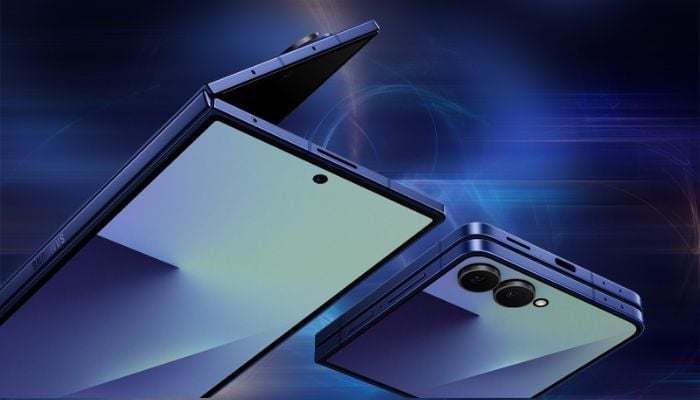 An undated image of Samsung Galaxy Z Flip 7 and Samsung Galaxy Z Fold 7. — Samsung