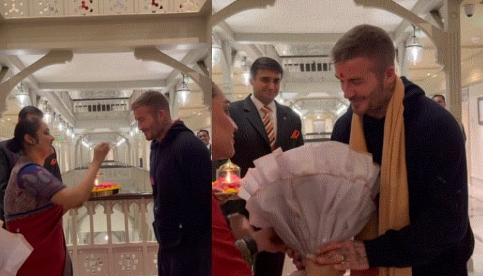 Sir David Beckham reflects on beautiful memories with warm Indian welcome