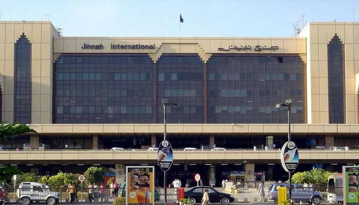An undated image of Jinnah International Airport in Karachi. — Radio Pakistan