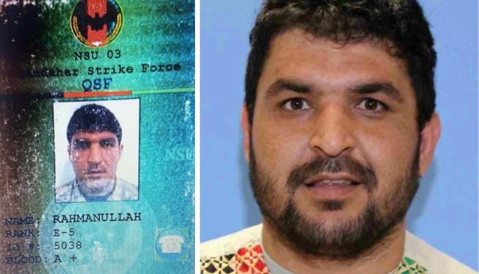 Viral badge suggests shooter worked with CIA-backed Afghan unit