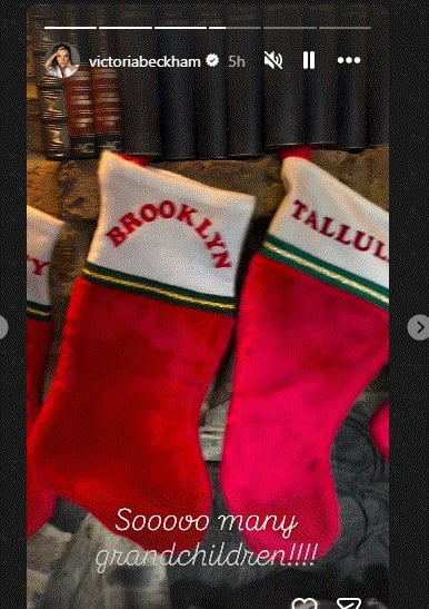 Victoria Beckhams mum love for grandson Brooklyn melts hearts