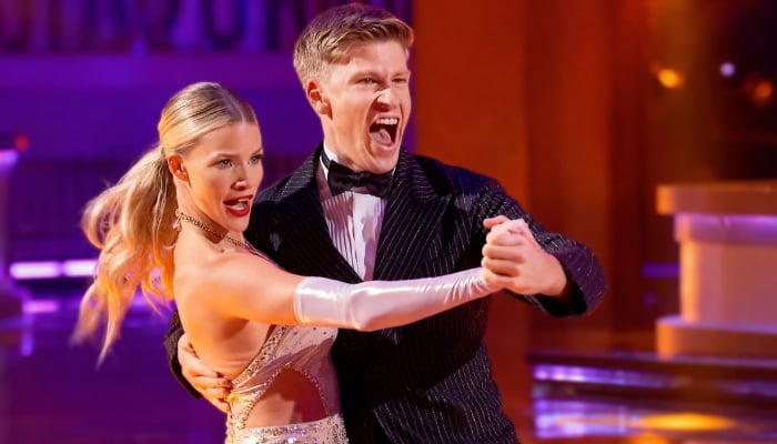 Witney Carson recalls emotional moments with Robert Irwin after finale results
