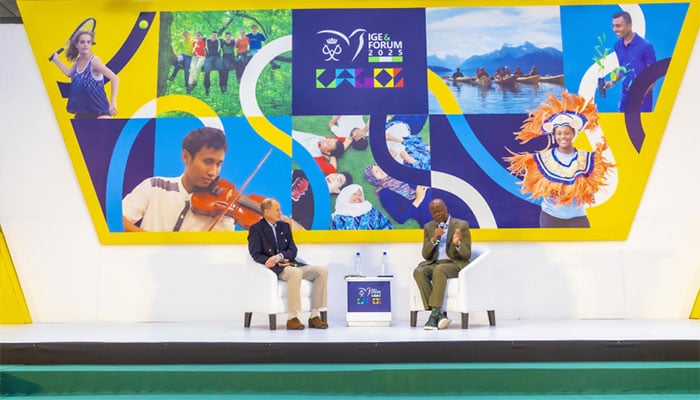 Duke of Edinburgh delivers royal energy on youth power trip