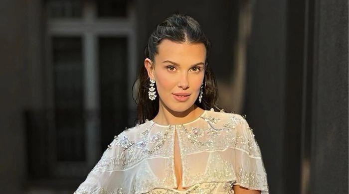 Millie Bobby Brown reveals shocking name during emotional wedding highlight