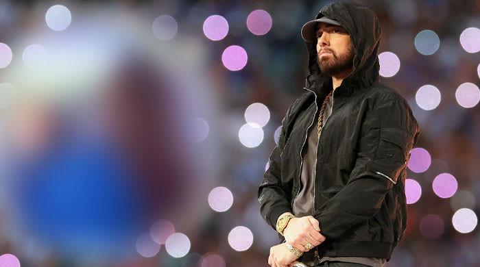 Eminem gets special guest in audience during latest live performance