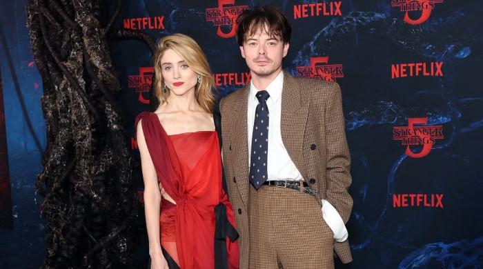 'Stranger Things' actor Charlie Heaton gives rare insight into Natalia Dyer romance