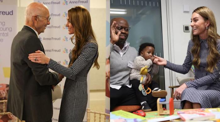 Kate Middleton leads with new mission in graceful outing