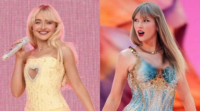 Sabrina Carpenter gets cosy with Taylor Swift's BFF: ‘Two baddies'