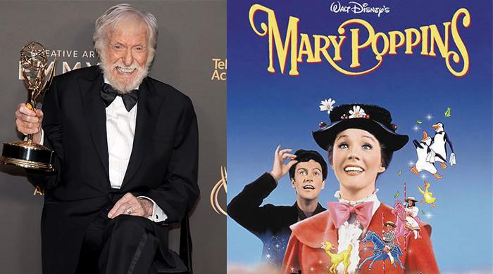 Dick Van Dyke reflects on Mary Poppins ahead of 100th birthday