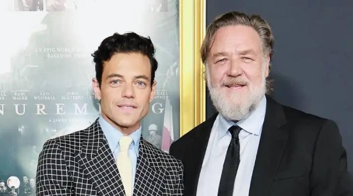 Rami Malek speaks highly of ‘Nuremberg' co-star Russell Crowe