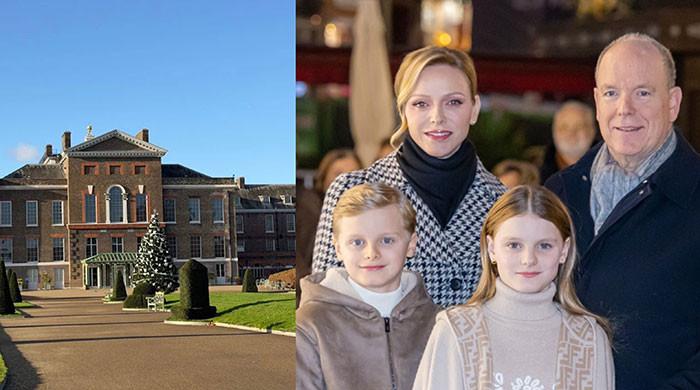 Prince William and Kate unveil Palace tree as Monaco's light up coast