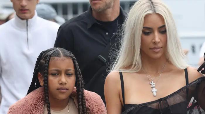 Kim Kardashian gives hilarious glimpse into bond with daughter North West