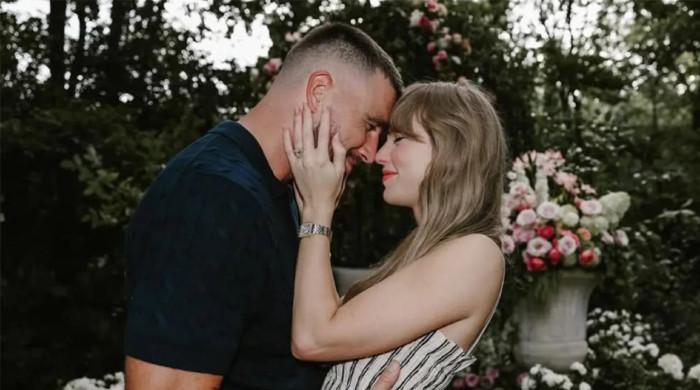 Taylor Swift, Travis Kelce make first cover appearance together