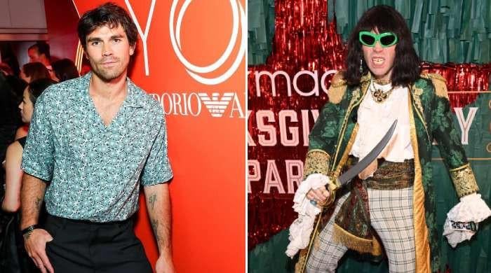 Who is Mr Fantasy? The Macy's Parade act fans swear is KJ Apa in a wig