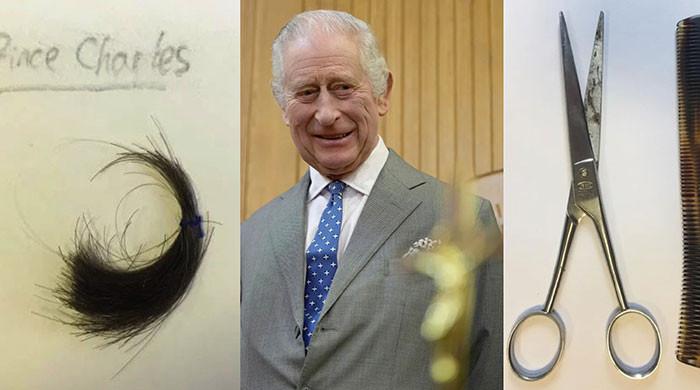King Charles joins scam cult by selling his hair lock for £7,995