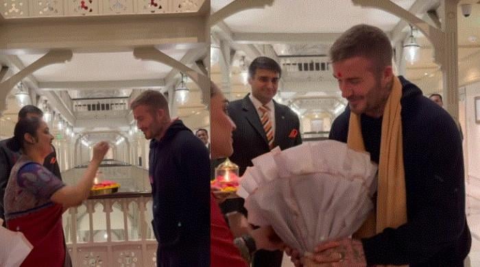 Sir David Beckham reflects on 'beautiful memories' with warm Indian welcome