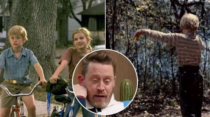 Macaulay Culkin says thousands of bees attacking him in 'My Girl' were real