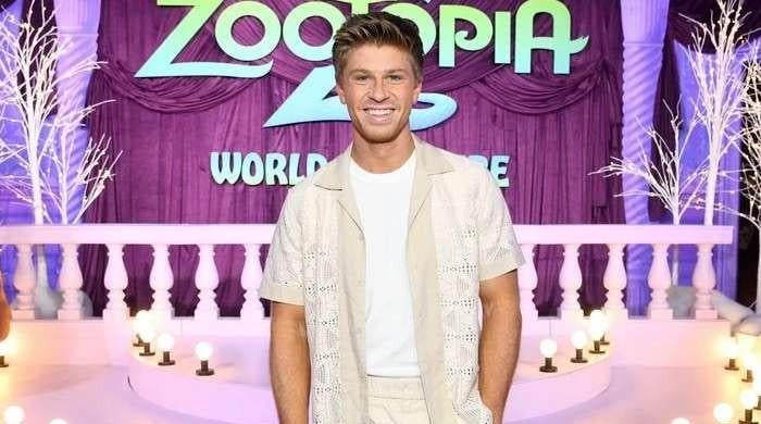 'DWTS' champ Robert Irwin makes movie debut with special 'Zootopia 2' role