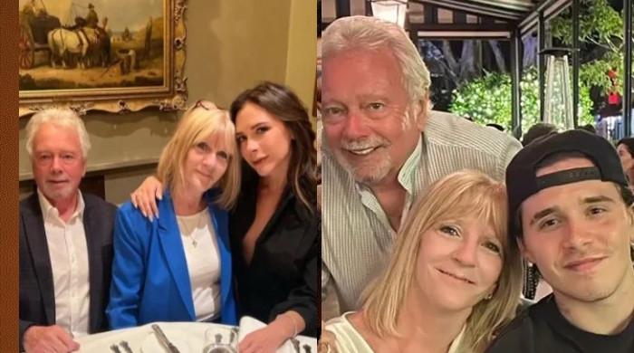 Victoria Beckham's mum love for grandson Brooklyn melts hearts