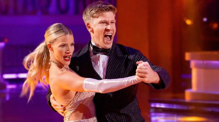 'DWTS' winner Witney Carson pays heartwarming tribute to Robert Irwin
