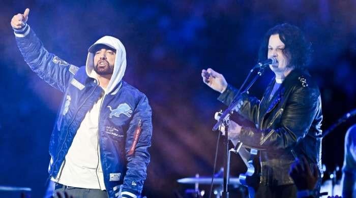 Eminem and Jack White's surprise halftime collab released as new single