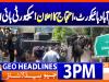 Geo Headlines 3 PM | 28 November 2025  | #GEONEWS