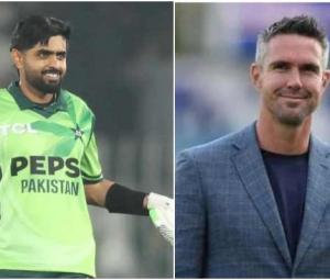 Babar Azam trolls Kevin Pietersen over all-time favourite cricketers list