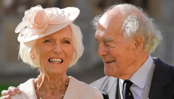 Dame Mary Berry previously confessed she kept her options when she first met Paul