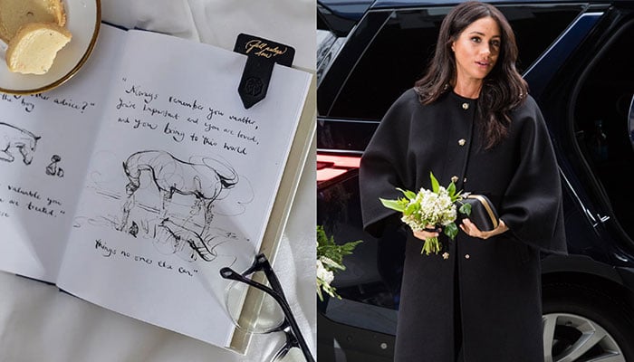 Meghan Markle turns bookmarks into heartwarming Holiday gifts