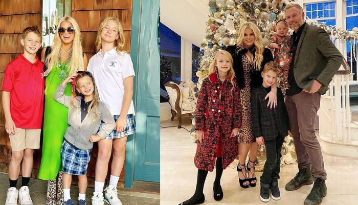 Jessica Simpson, Eric Johnson reunite in emotional Thanksgiving moment