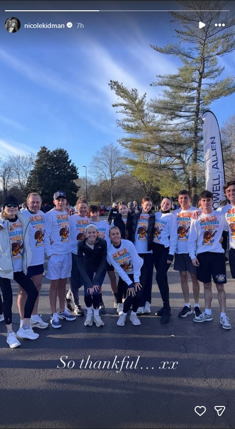 Inside Nicole Kidmans first Thanksgiving since Keith Urban divorce