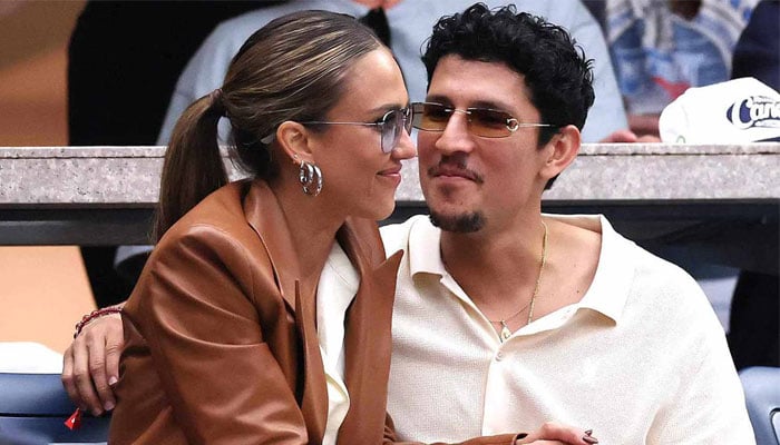 Jessica Alba takes romance with Danny Ramirez to next level
