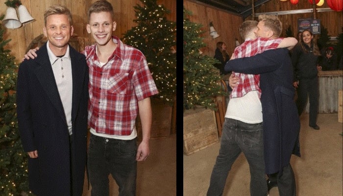 Jeff and Freddy Brazier put on brave faces after both face fresh heartbreak