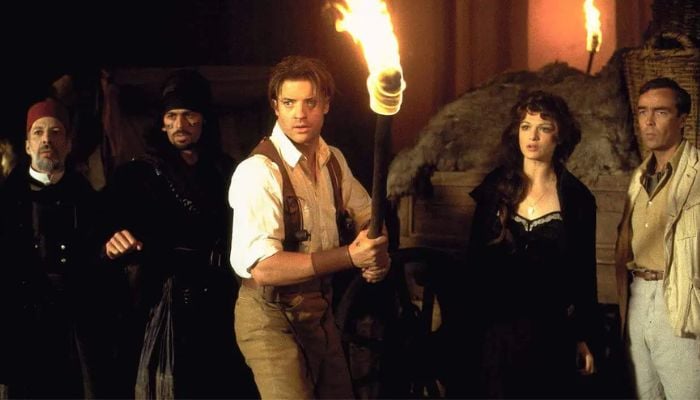 Brendan Fraser feels like rockstar with The Mummy fan convention