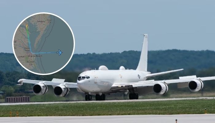 Top-secret US ‘Doomsday Plane vanishes over Atlantic, tracking systems clueless
