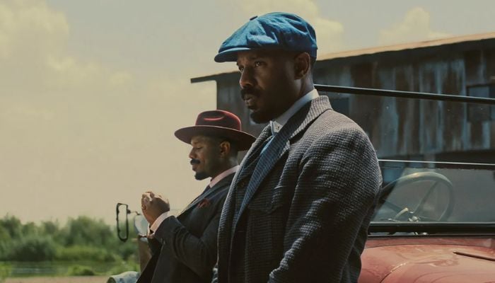 Michael B. Jordan played double role of twin brother Smoke and Stack in Sinners