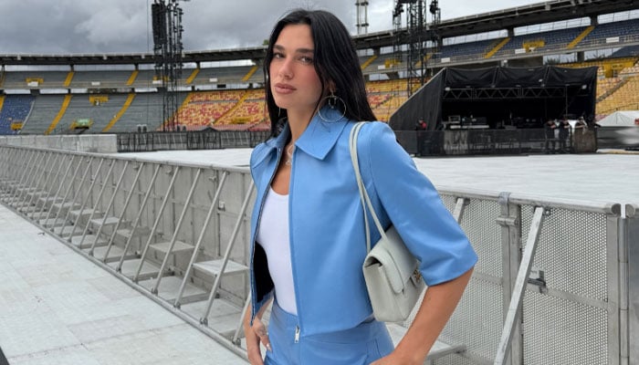Dua Lipa gets taste of Bogotá ahead of power-packed concert