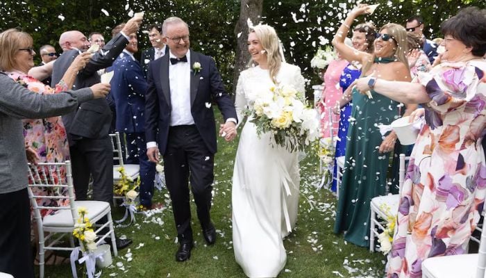 Australian PM Anthony Albanese marries partner Jodie Haydon