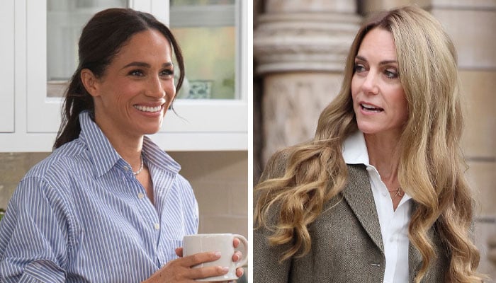 Meghan ‘surprises’ Kate Middleton with latest baby bump photo