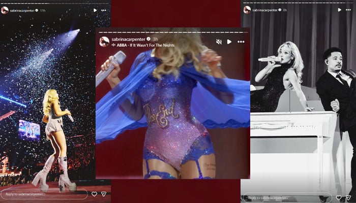 Sabrina Carpenter looks back on ‘dream tour: Short n Sweet