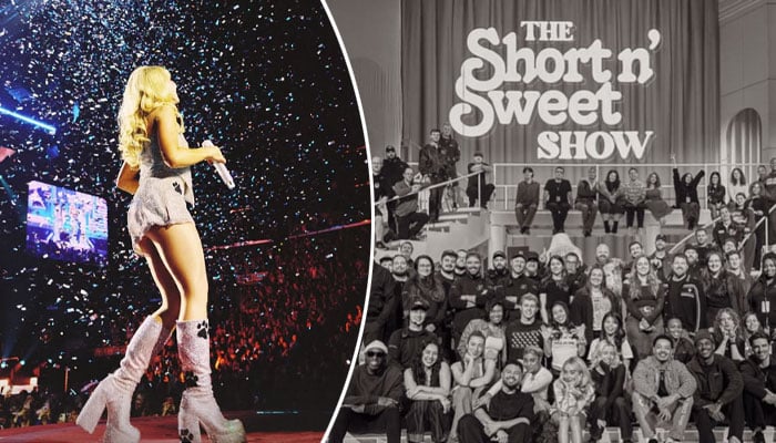 Sabrina Carpenter looks back on ‘dream tour: Short n Sweet